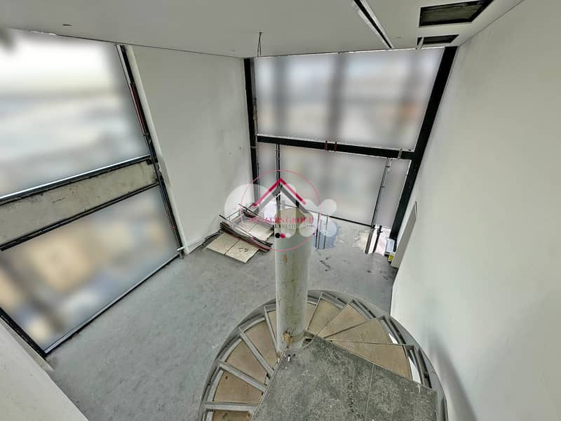 Private Terrace ! Full Sea View Wonderful Duplex for Sale in Saifi 0