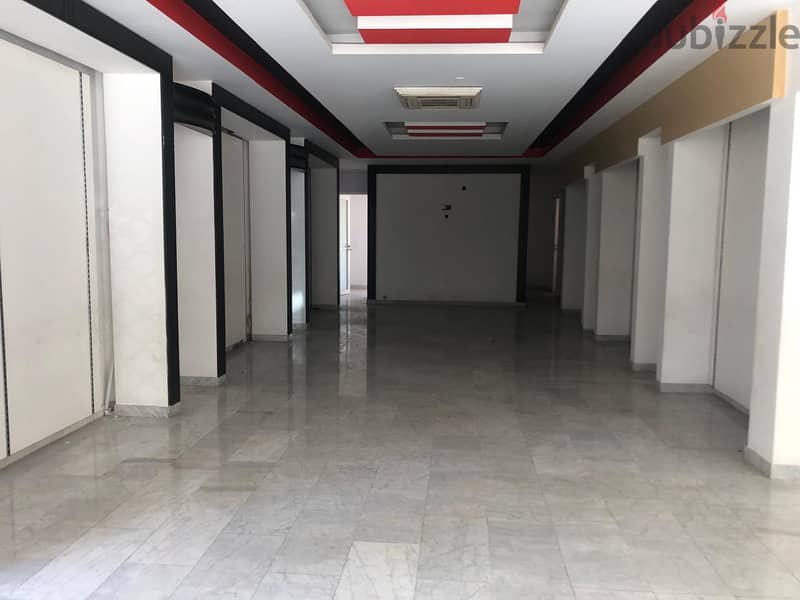 Shop For Rent In Aoukar محل للايجار في عوكر 0