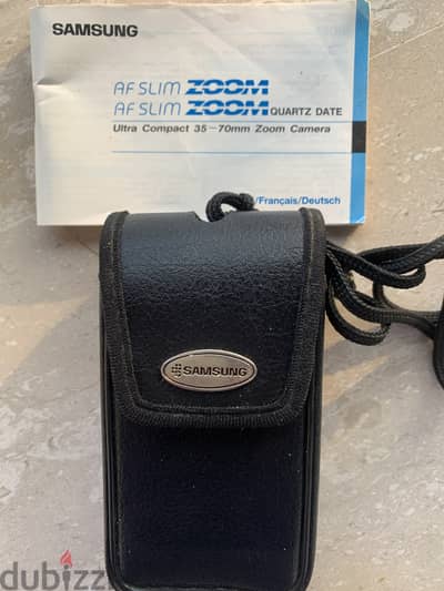 Samsung & Canon Instant cameras