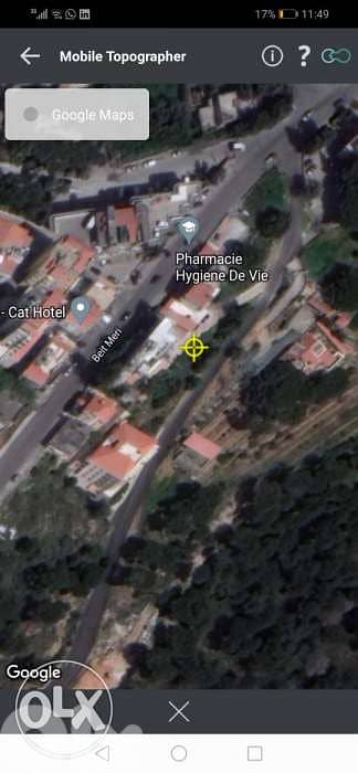 Beit meri land for sale Ref # 2615