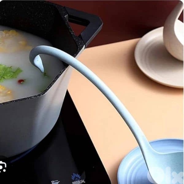 cute swan shape cooking spoon 6