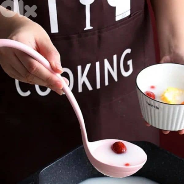 cute swan shape cooking spoon 7