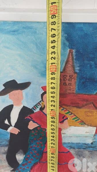 لوحة رسم زيتي 11