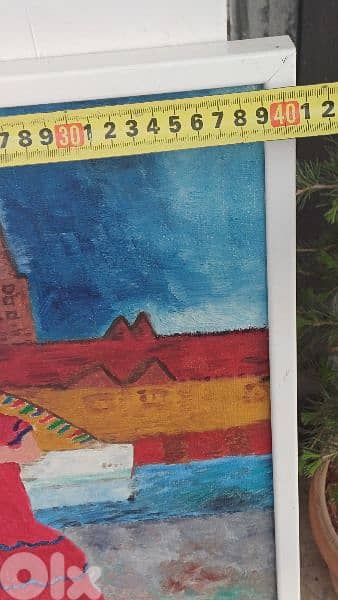 لوحة رسم زيتي 12