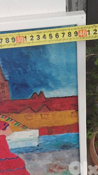 لوحة رسم زيتي 12
