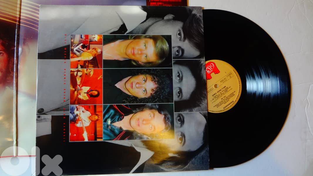 Bee Gees – Spirits Having Flown vinyl album 2