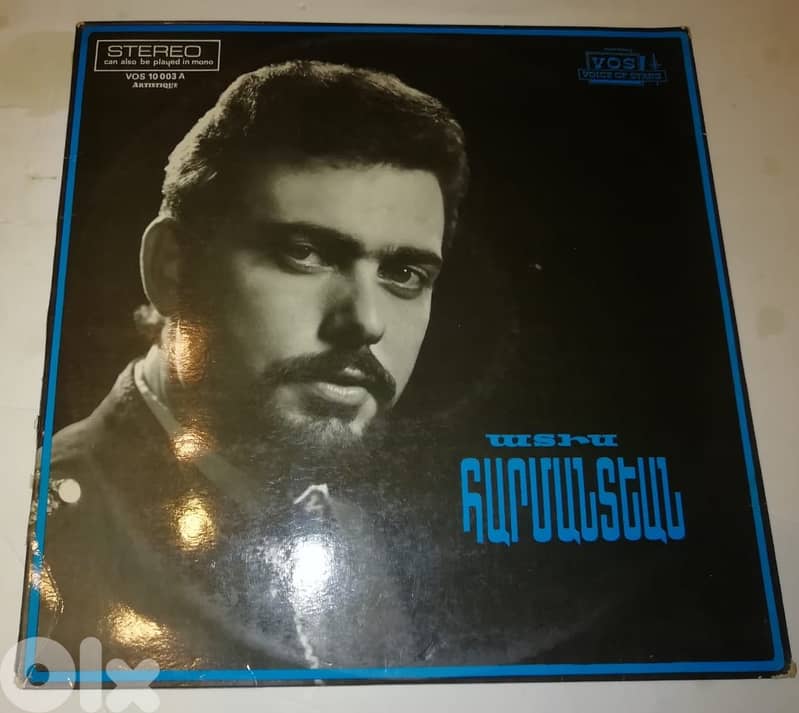 Adiss Harmandian – chante en Armenien live at the recital Phoenicia th 1