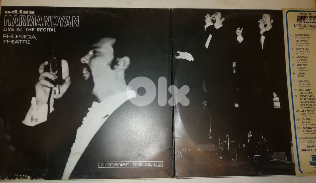 Adiss Harmandian – chante en Armenien live at the recital Phoenicia th 3