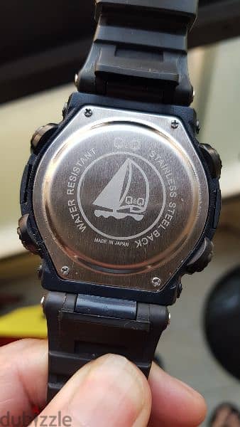 Q&Q watch 2