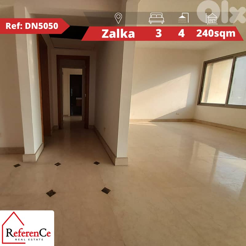 Amazing Apartment for Sale in Zalka شقة فاخرة للبيع في الزلقا 0