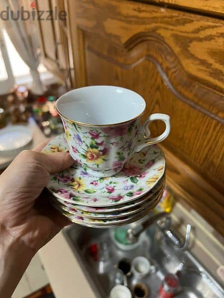 Royal England tea cups 0