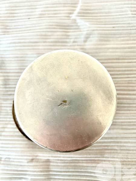 Vintage Silver Ice Bucket 1