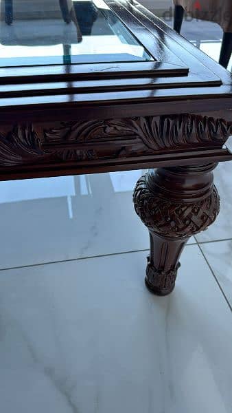 طاولة صالون خشب 1