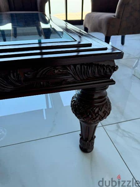 طاولة صالون خشب 5