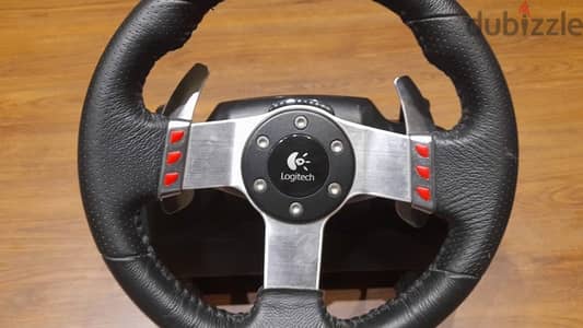 Logitech Wheel G 27 + Shifter