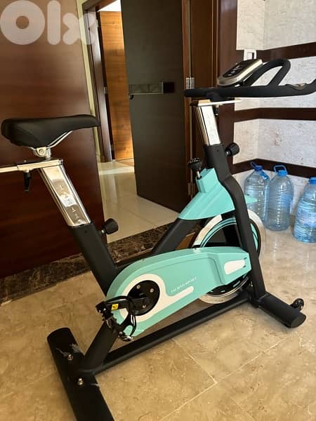 Spinning bike belt driving system 3