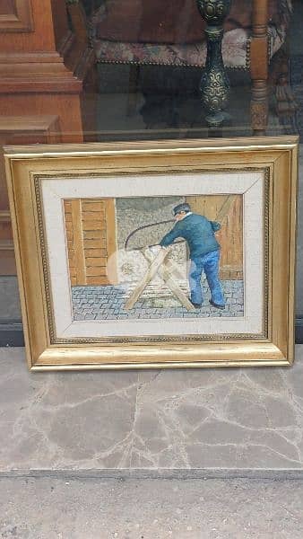 لوحة رسم زيتي 0