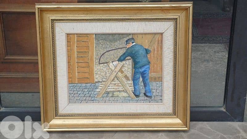 لوحة رسم زيتي 3