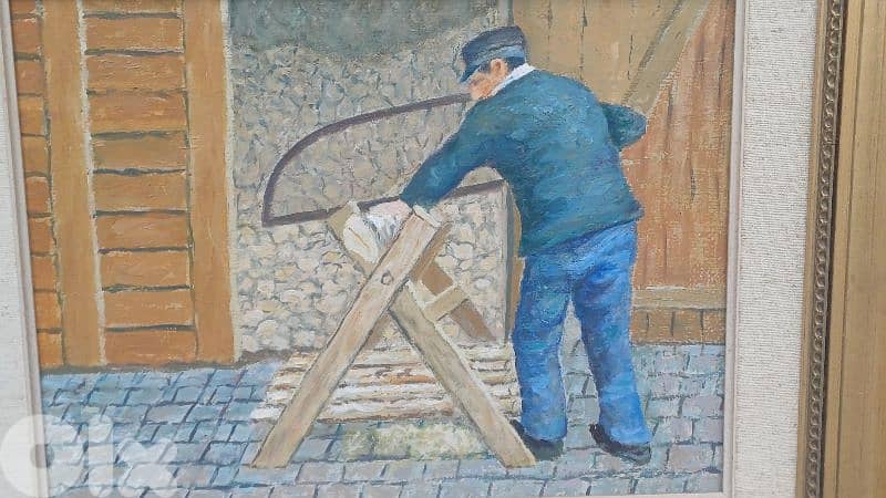 لوحة رسم زيتي 6