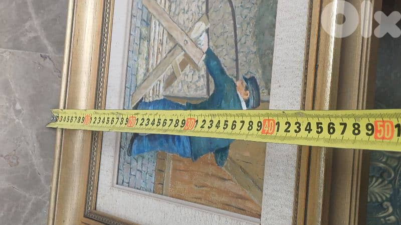 لوحة رسم زيتي 9