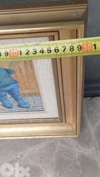 لوحة رسم زيتي 10