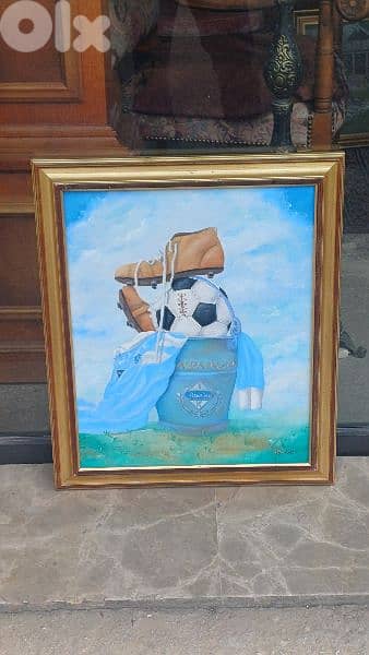 لوحة رسم زيتي 0