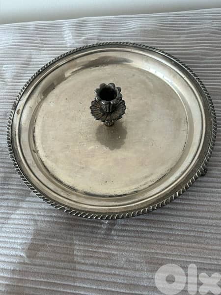 Siver Plated Tray 0