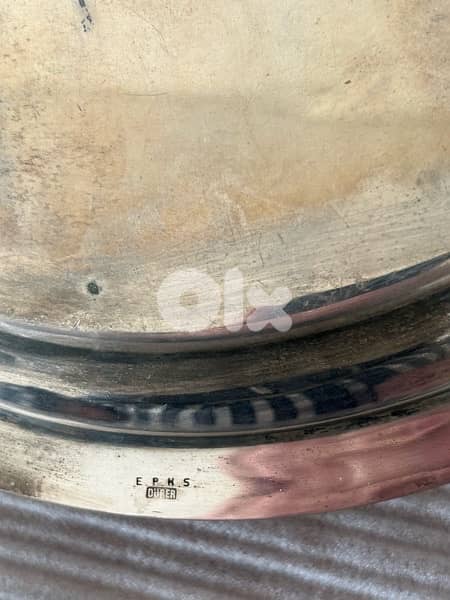 Siver Plated Tray 1