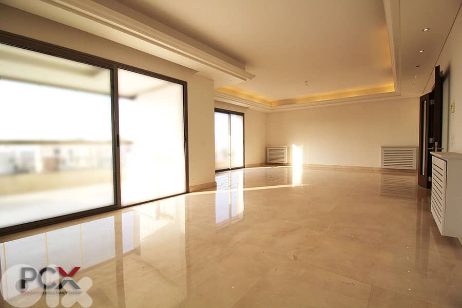 Apartment For Sale In Baabda I Balcony I View I Calm Neighborhood 0