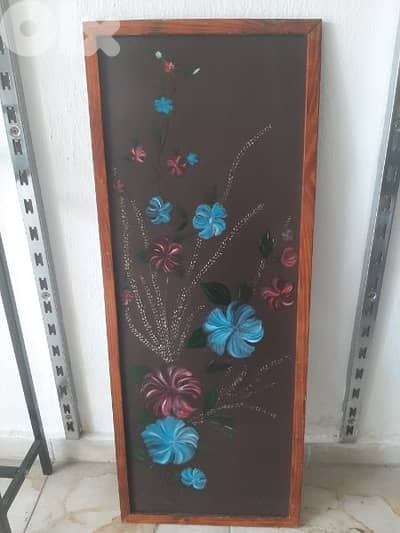 للبيع 3طابلو رسم يد زيتي