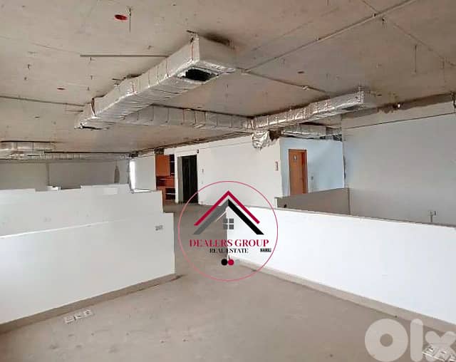 Prime Location Office for sale in Achrafieh 0