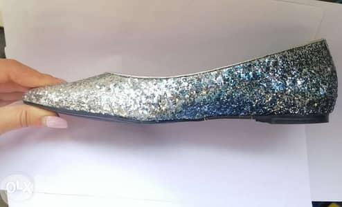 Zara shiny ballerina