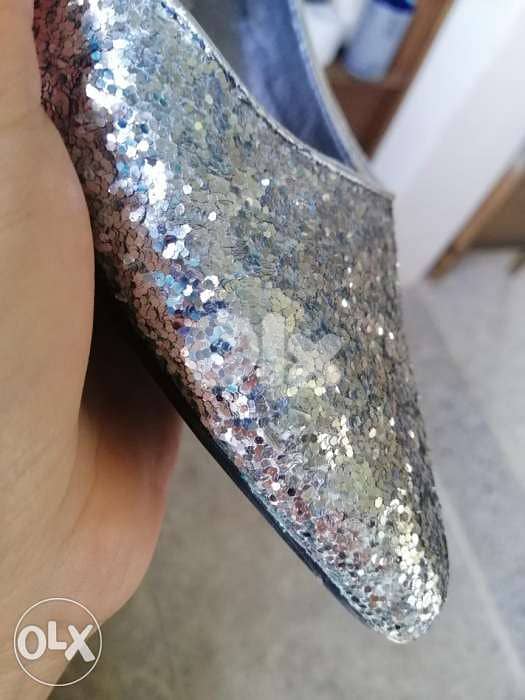 Zara shiny ballerina 1