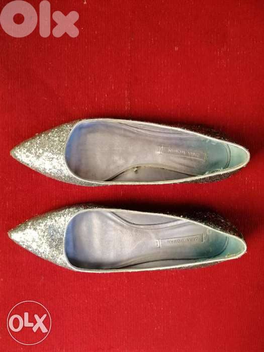 Zara shiny ballerina 2