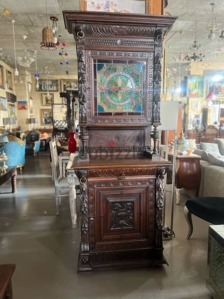 cupboard antique made in france 0