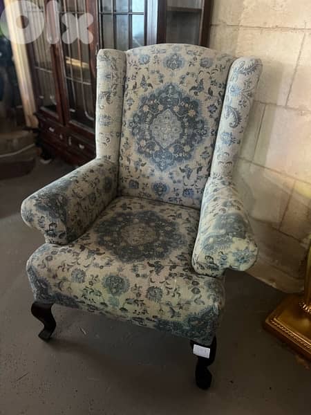 bergere chair with buff 5