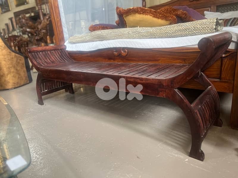 chezlong solid wood teak maseef 0