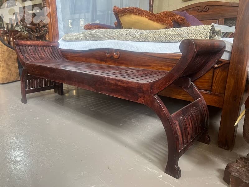 chezlong solid wood teak maseef 1