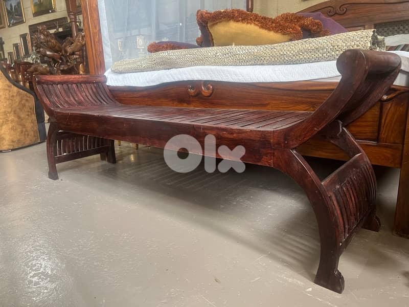 chezlong solid wood teak maseef 2