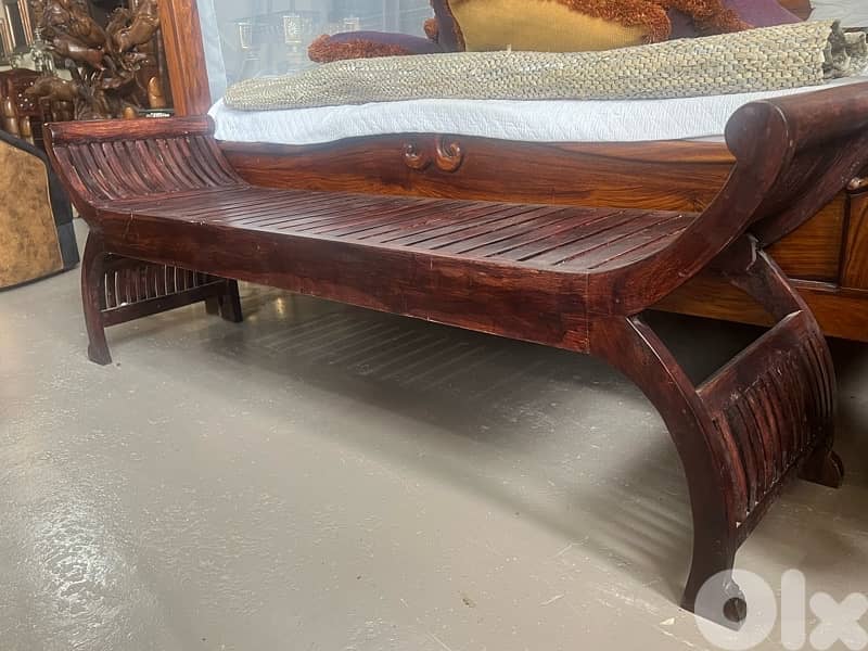 chezlong solid wood teak maseef 4