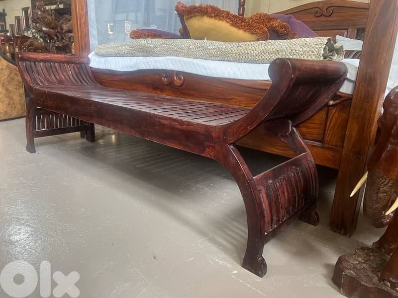 chezlong solid wood teak maseef 5