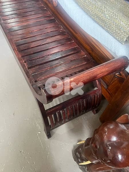 chezlong solid wood teak maseef 6