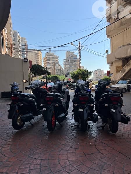 yamaha Ray ZR Street Rally Hybrid 125 cc okm 1