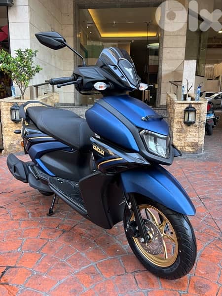 yamaha Ray ZR Street Rally Hybrid 125 cc okm 2