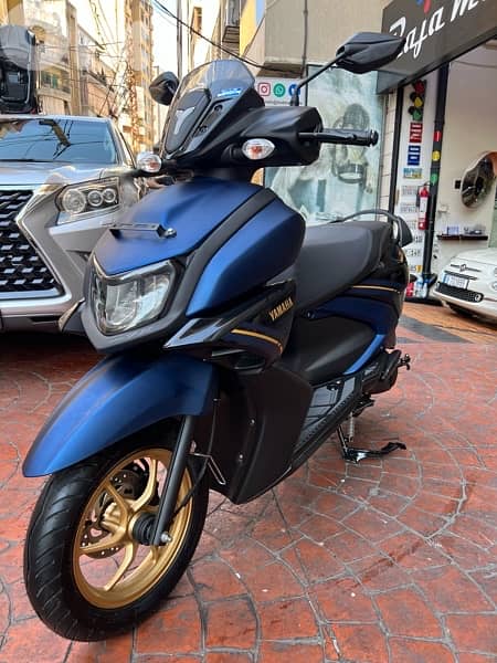 yamaha Ray ZR Street Rally Hybrid 125 cc okm 7