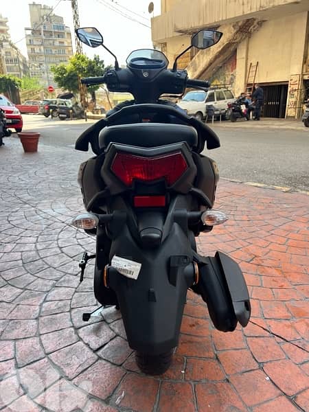 yamaha Ray ZR Street Rally Hybrid 125 cc okm 9