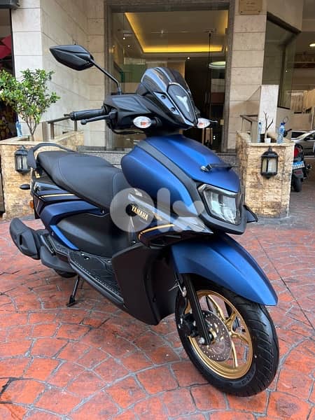 yamaha Ray ZR street rally 125 cc Hybrid okm 2023 0