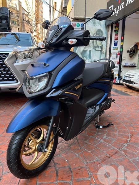 yamaha Ray ZR street rally 125 cc Hybrid okm 2023 1