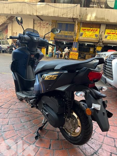 yamaha Ray ZR street rally 125 cc Hybrid okm 2023 2