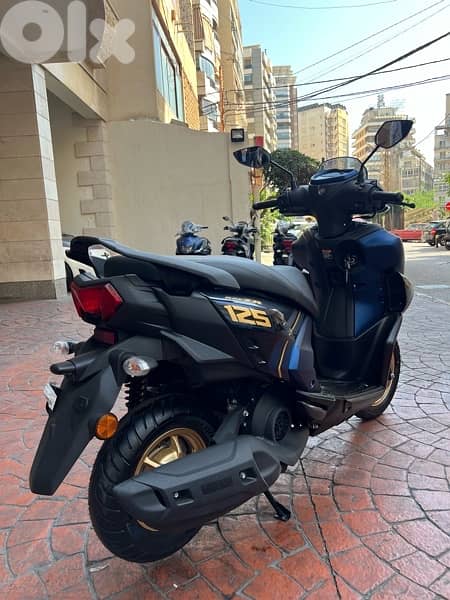 yamaha Ray ZR street rally 125 cc Hybrid okm 2023 4